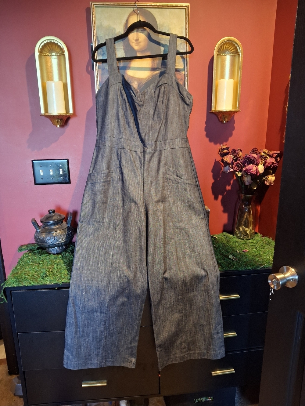 Laura Byrnes Pinup Overalls